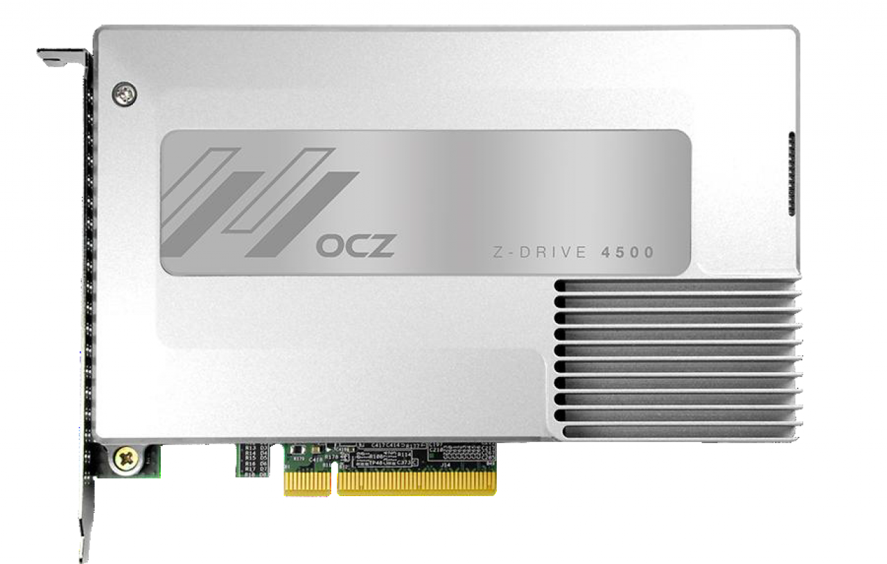 [04/03/2014] OCZ Z-Drive 4500 mit Toshiba-Flash: Abgespeckte R4 als Nachfolger angekündigt (1)