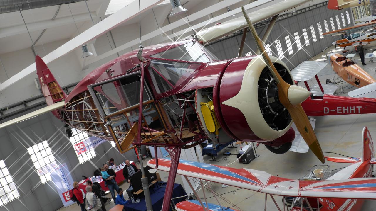 [31/03/2014] In der Sammlung der Luftwerft finden sich einige bemerkenswerte Ausstellungsstücke. (17)