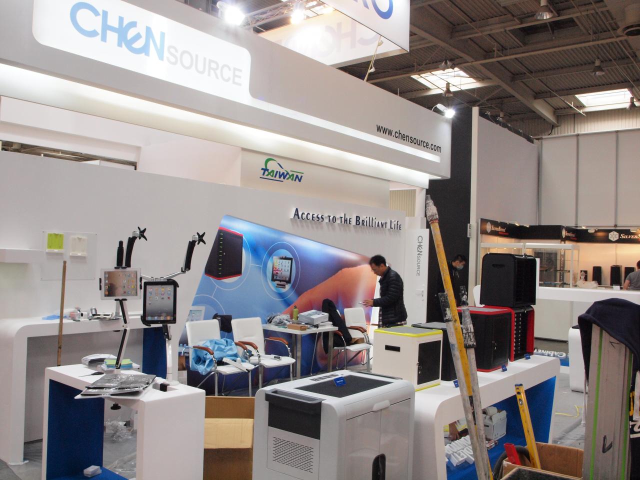 [09/03/2014] Impressionen vom Vortag der Cebit 2014 (36)