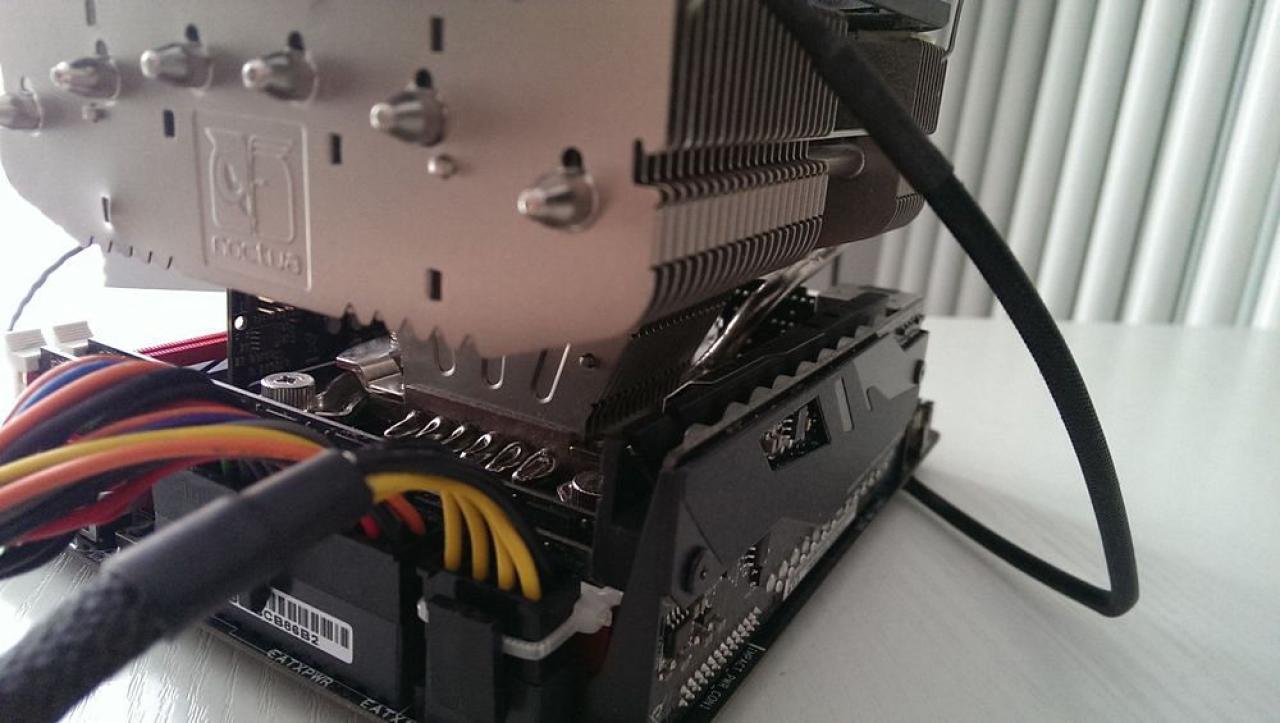 [03/03/2014] Gaming-System auf 15 Liter geschrumpft: Tagebuch eines PCGHX-Mitglieds (6)