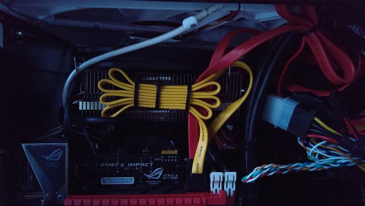 [03/03/2014] Gaming-System auf 15 Liter geschrumpft: Tagebuch eines PCGHX-Mitglieds (11)