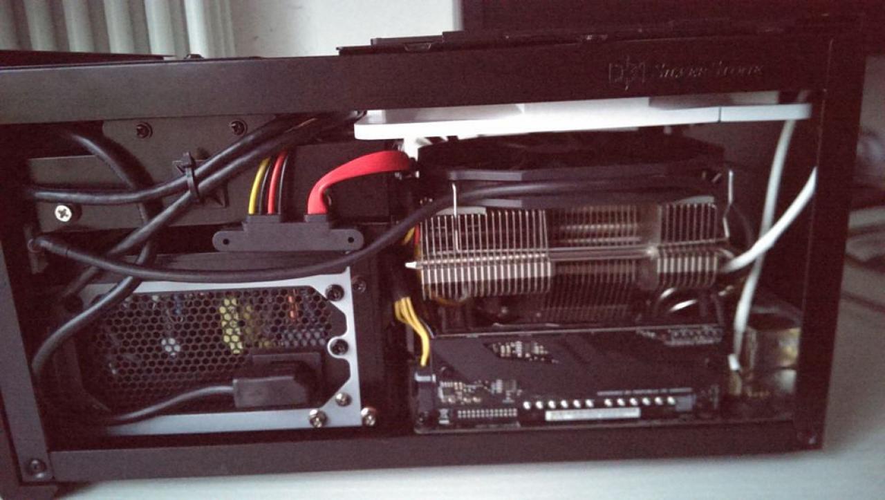 [03/03/2014] Gaming-System auf 15 Liter geschrumpft: Tagebuch eines PCGHX-Mitglieds (12)