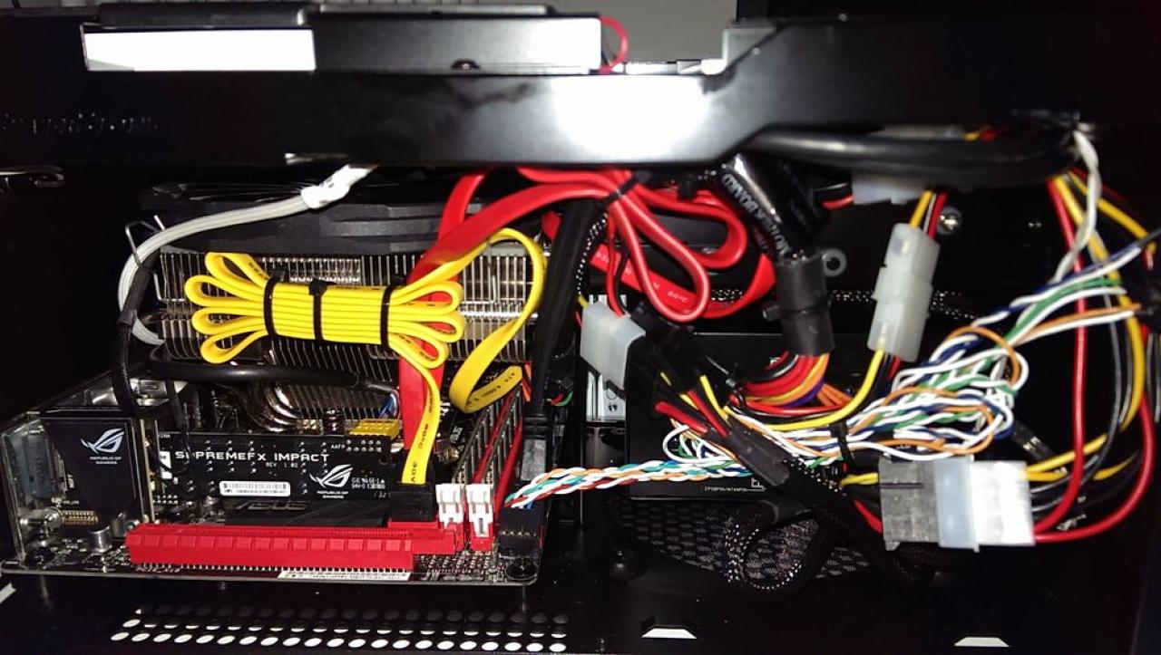 [03/03/2014] Gaming-System auf 15 Liter geschrumpft: Tagebuch eines PCGHX-Mitglieds (13)