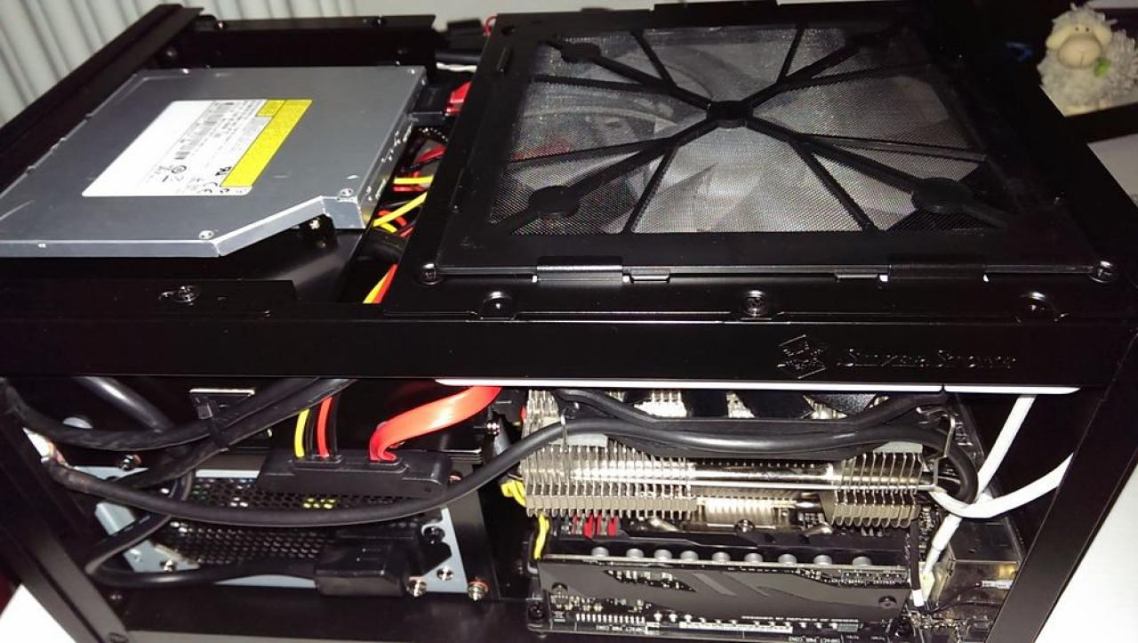 [03/03/2014] Gaming-System auf 15 Liter geschrumpft: Tagebuch eines PCGHX-Mitglieds (14)