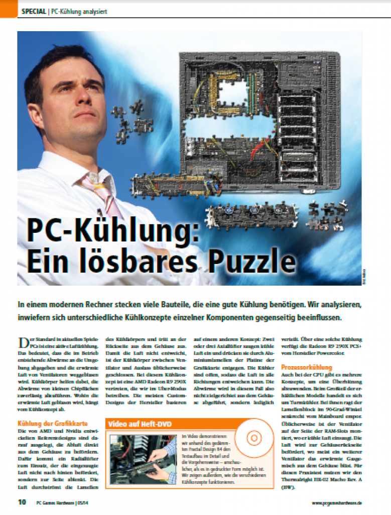 [28/03/2014] PCGH 05/2014: PC-Kühlung