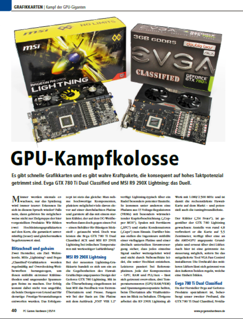 [28/03/2014] PCGH 05/2014: Kamp der Giganten