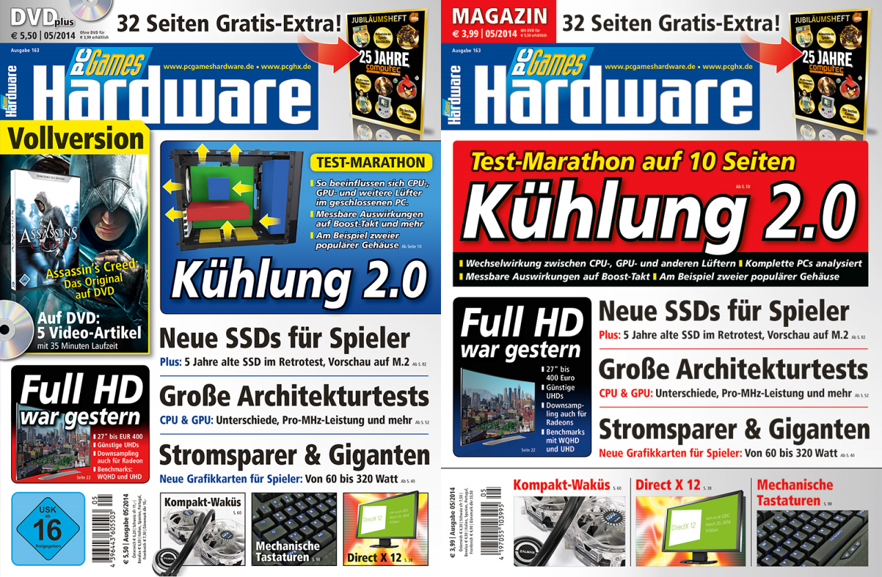 [28/03/2014] PCGH 05/2014: Cover