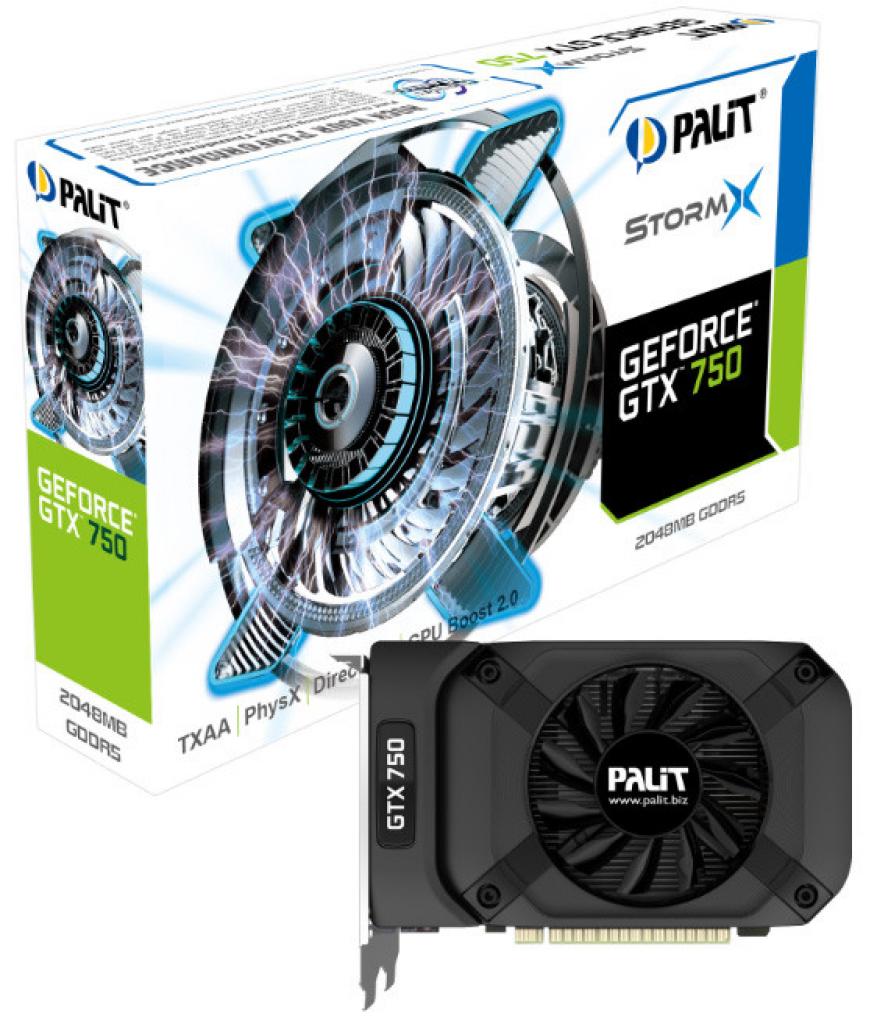 [11/03/2014] Palit Geforce GTX 750 StormX 2GB
