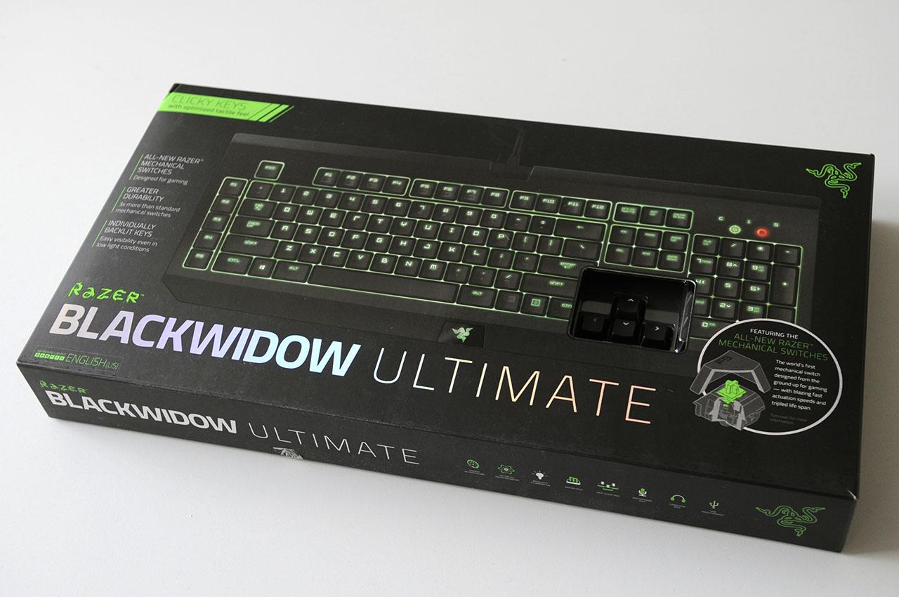 [06/03/2014] Razer Black Widow 2014 (2)