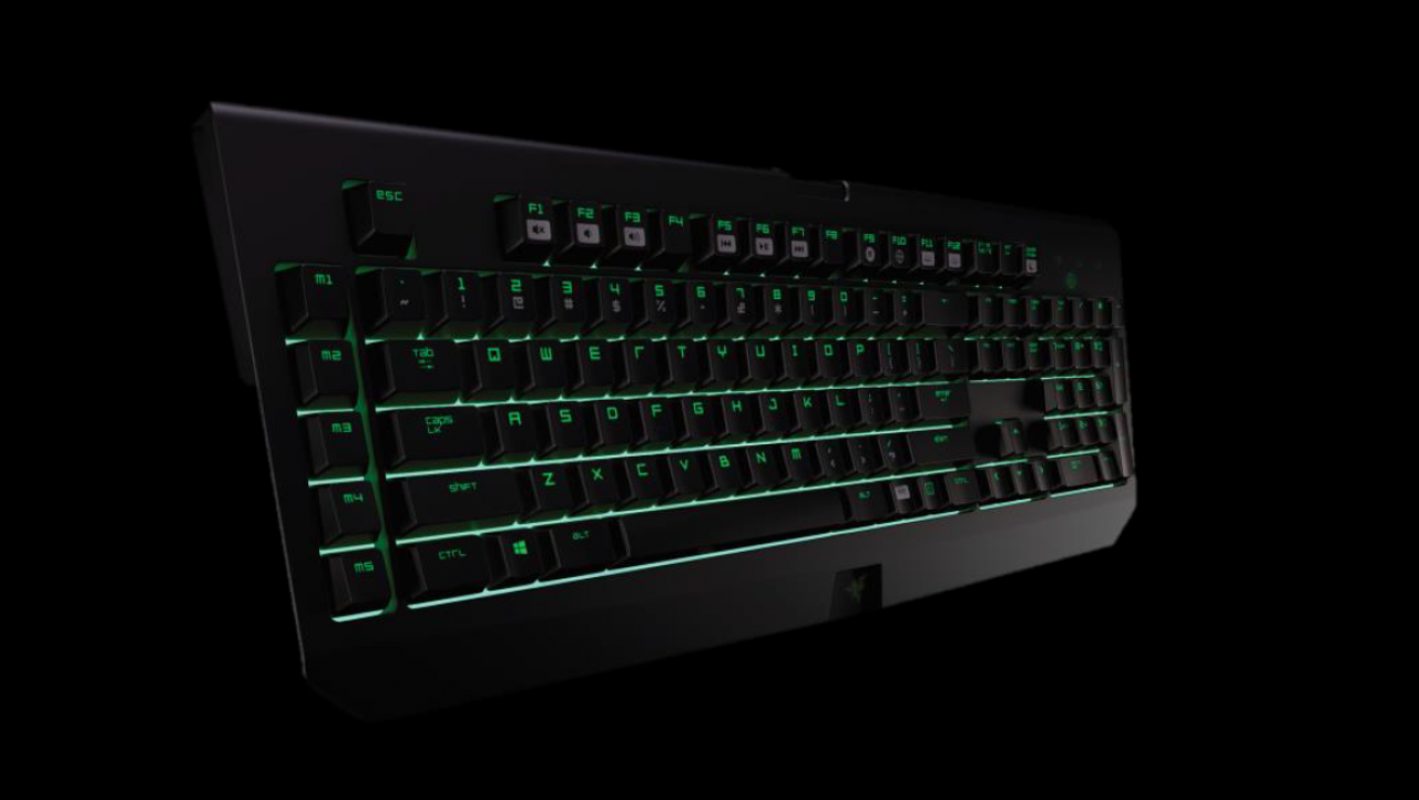 [06/03/2014] Black Widow 2014: Razer präsentiert erste Tastatur mit hauseigenen, mechanischen Switches (3)