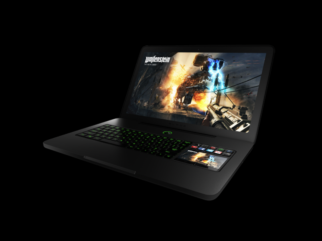 [14/03/2014] Nvidia Maxwell: Geforce GTX 980M und GTX 970M kommen angeblich Mitte Oktober (im Bild: Razer Blade Pro mit GTX 860M (Maxwell))