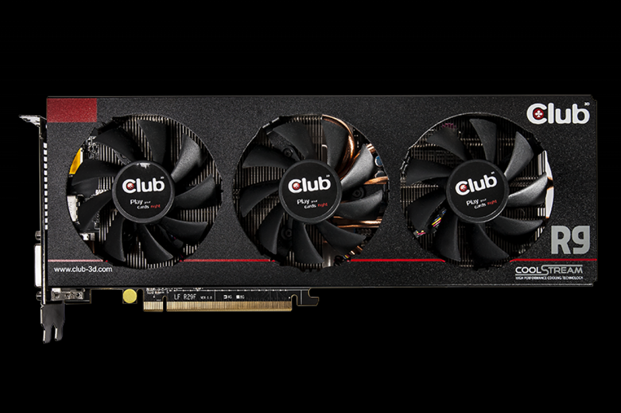 [08/03/2014] Radeon R9 290(X): Club 3D schickt übertaktete Royal Ace-Serie ins Rennen. (2)