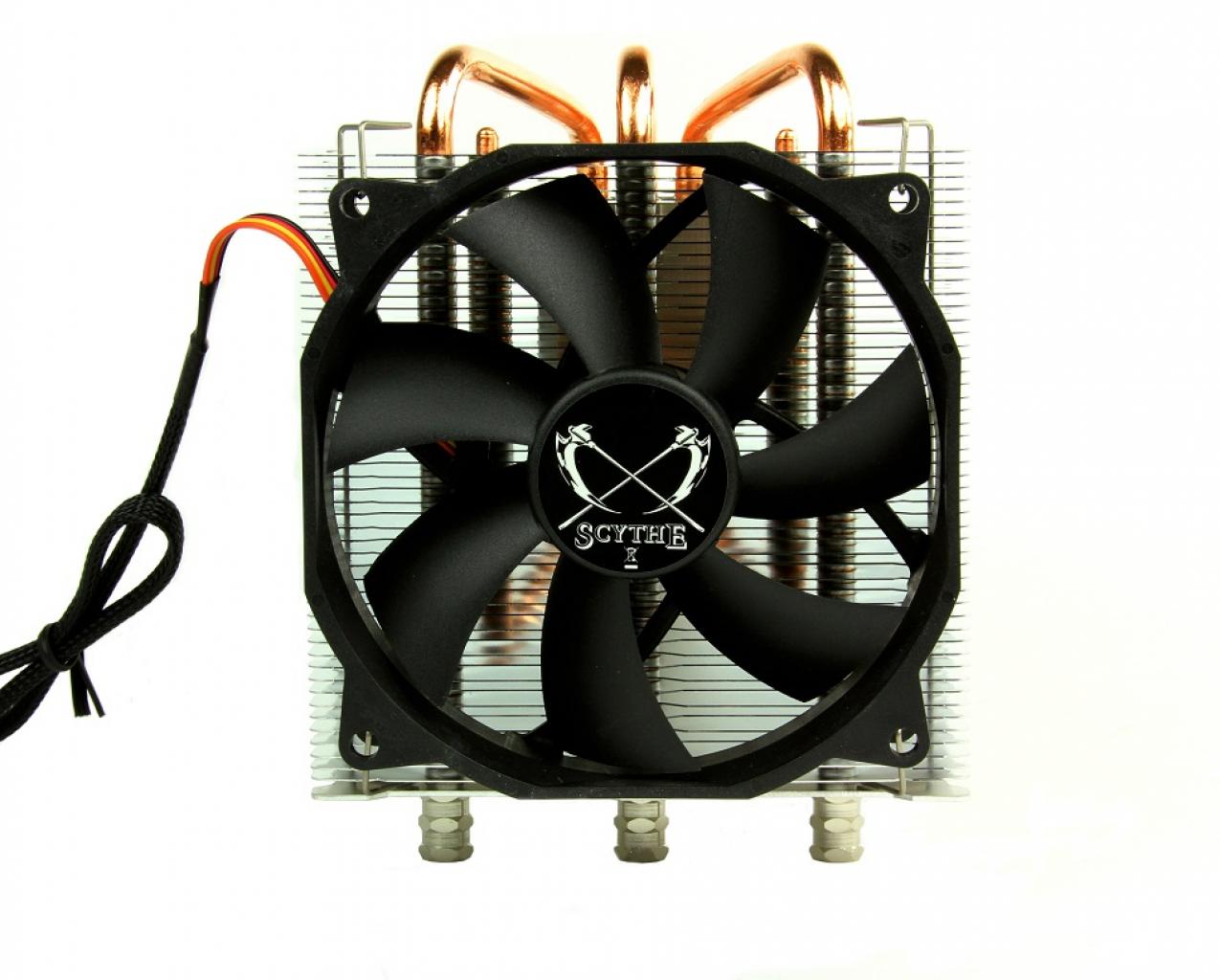 [19/03/2014] Scythe Iori: Top-Flow-CPU-Kühler mit 117 mm Bauhöhe für 26 Euro (2)
