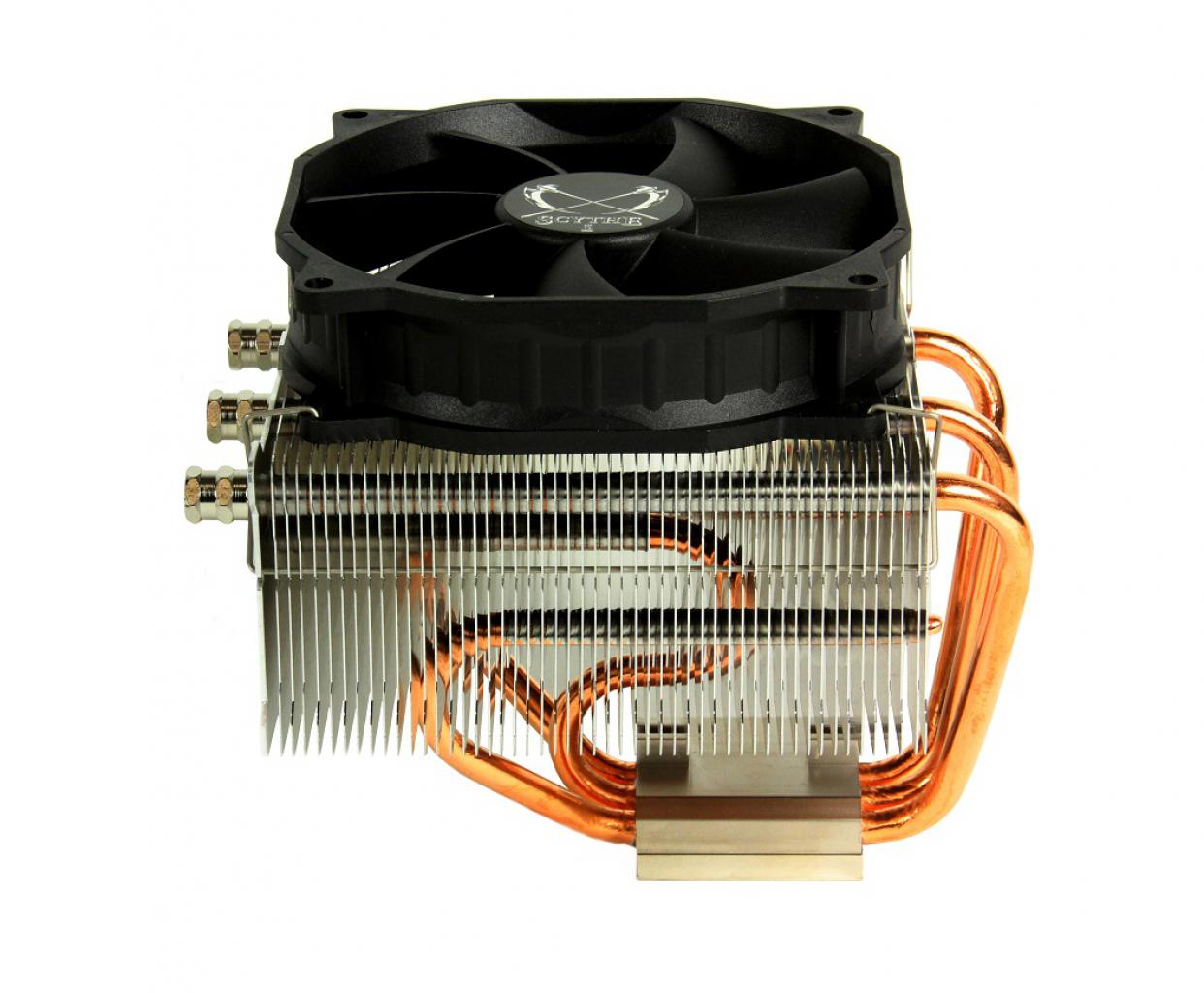 [19/03/2014] Scythe Iori: Top-Flow-CPU-Kühler mit 117 mm Bauhöhe für 26 Euro (4)