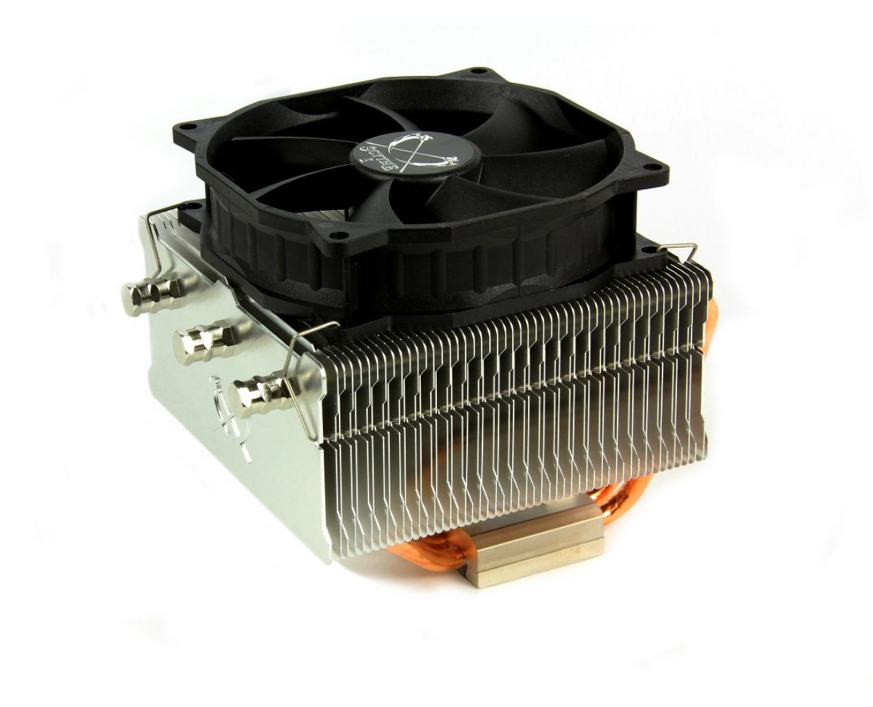 [19/03/2014] Scythe Iori: Top-Flow-CPU-Kühler mit 117 mm Bauhöhe für 26 Euro (1)