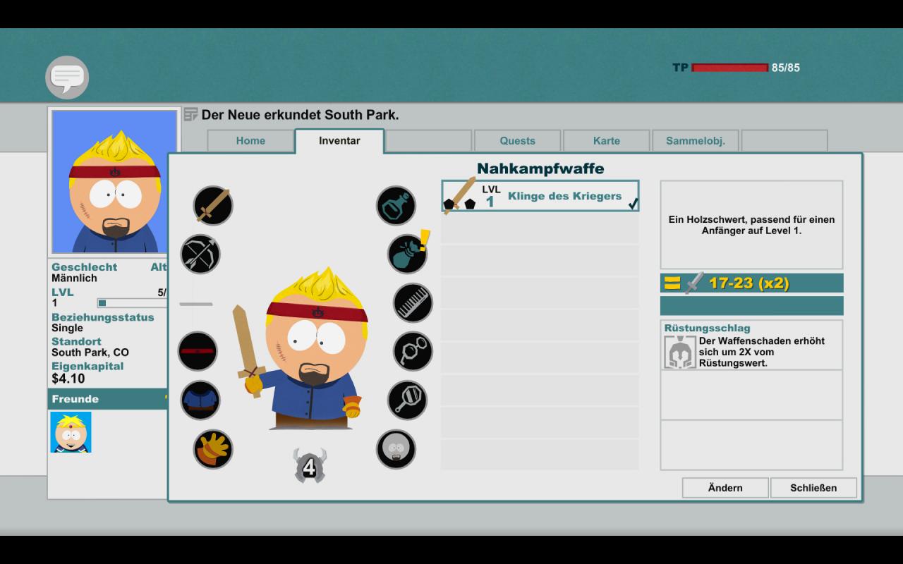 [06/03/2014] South Park : The Stick of Truth: Die erste Spielstunde in Bildern (9)
