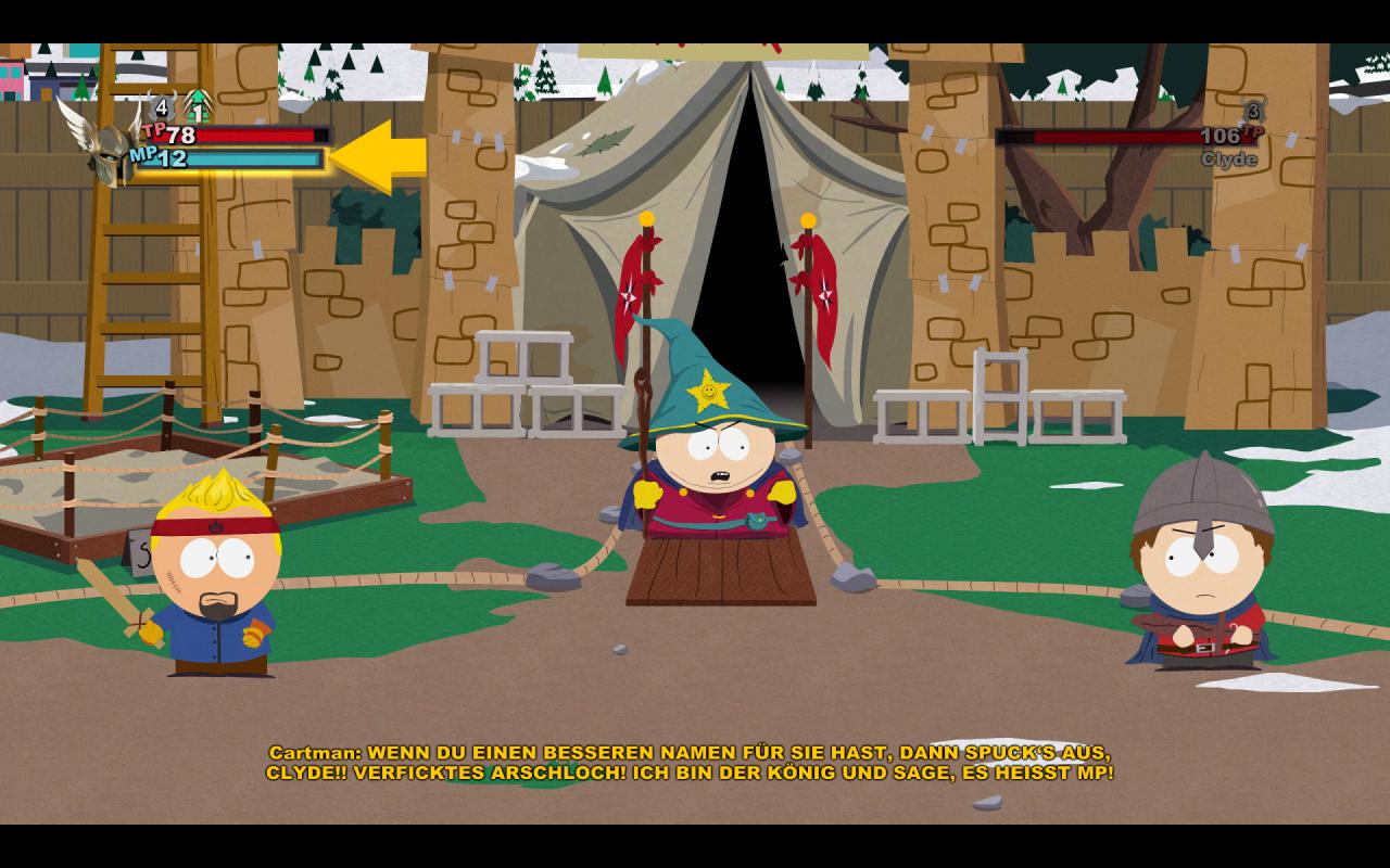 [06/03/2014] South Park : The Stick of Truth: Die erste Spielstunde in Bildern (11)