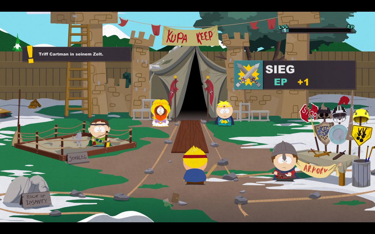 [06/03/2014] South Park : The Stick of Truth: Die erste Spielstunde in Bildern (12)