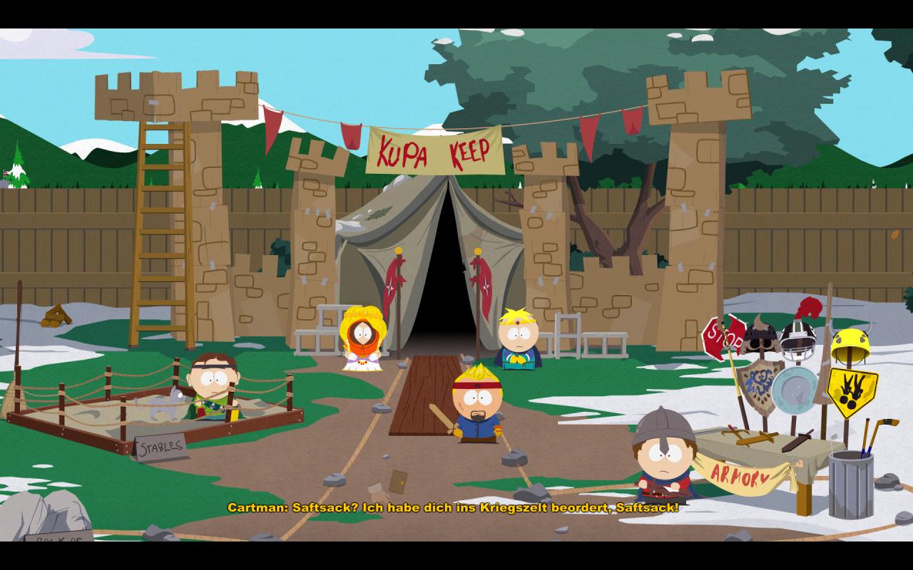[06/03/2014] South Park : The Stick of Truth: Die erste Spielstunde in Bildern (13)