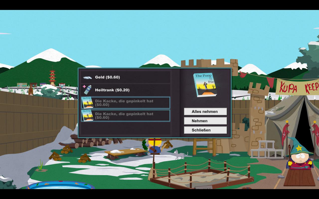 [06/03/2014] South Park : The Stick of Truth: Die erste Spielstunde in Bildern (16)