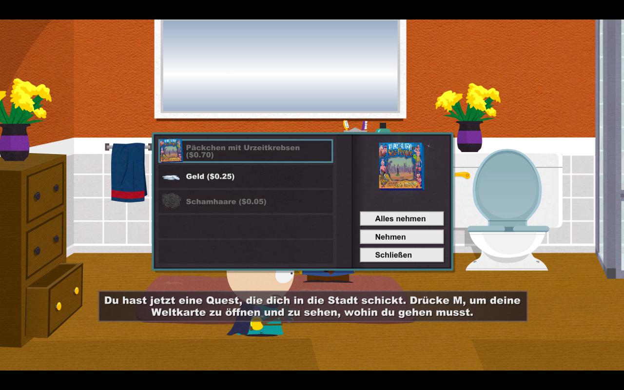 [06/03/2014] South Park : The Stick of Truth: Die erste Spielstunde in Bildern (18)