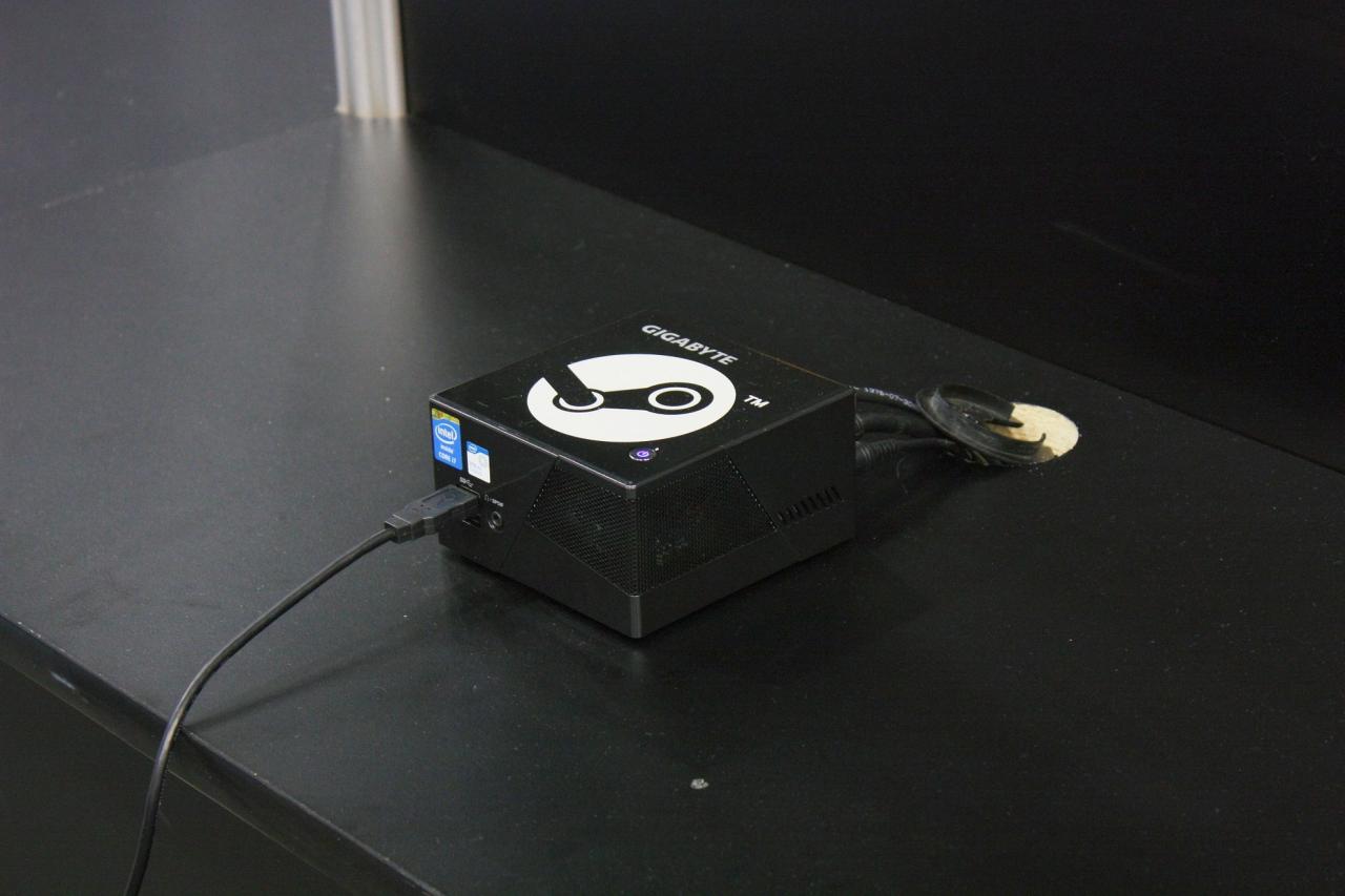 [20/03/2014] Steam Machines und Steam Controller auf der GDC 201 (1)