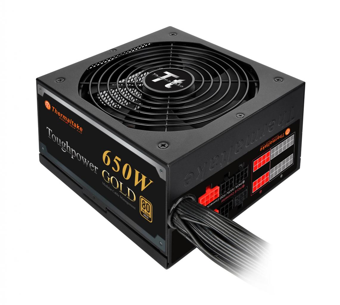 [03/03/2014] Thermaltake Toughpower Gold 650 Watt