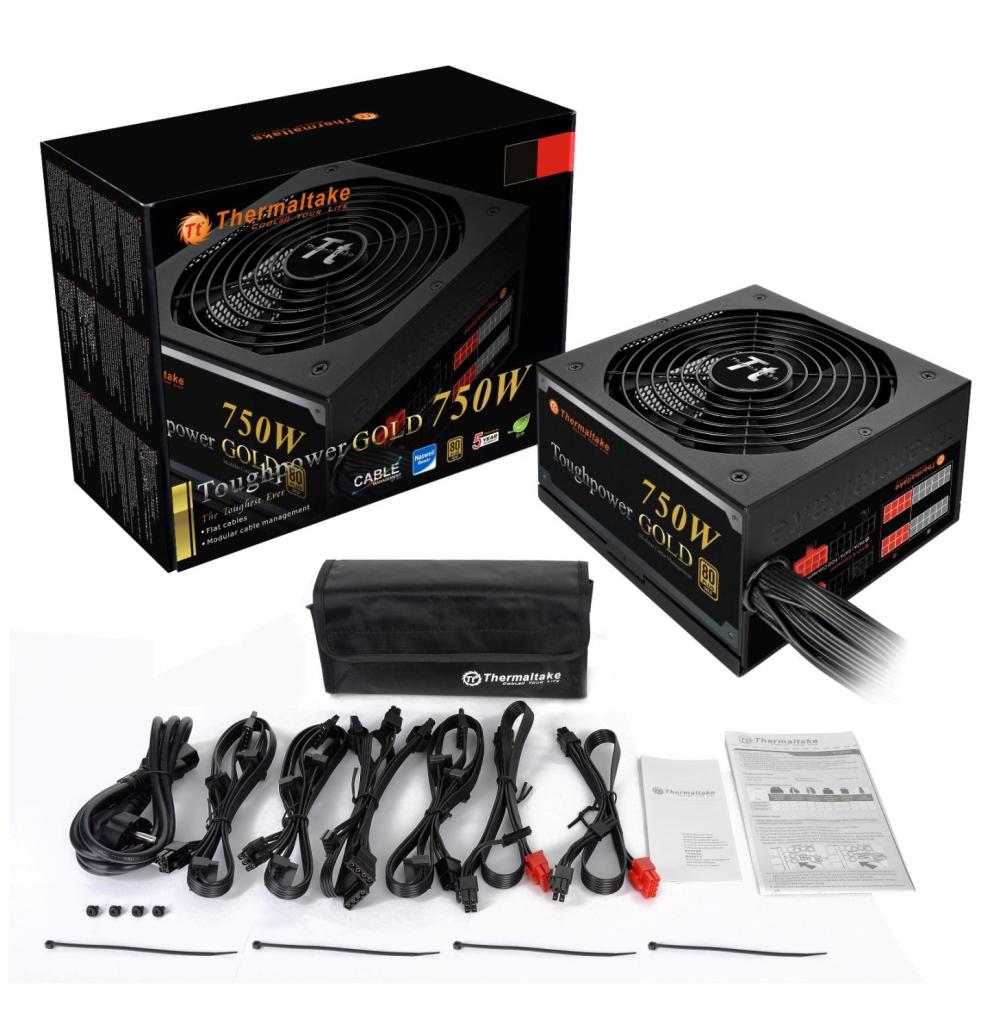 [03/03/2014] Thermaltake Toughpower Gold 750 Watt