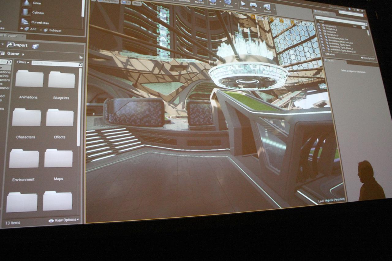 [20/03/2014] Unreal Engine 4 GDC 2014 1 