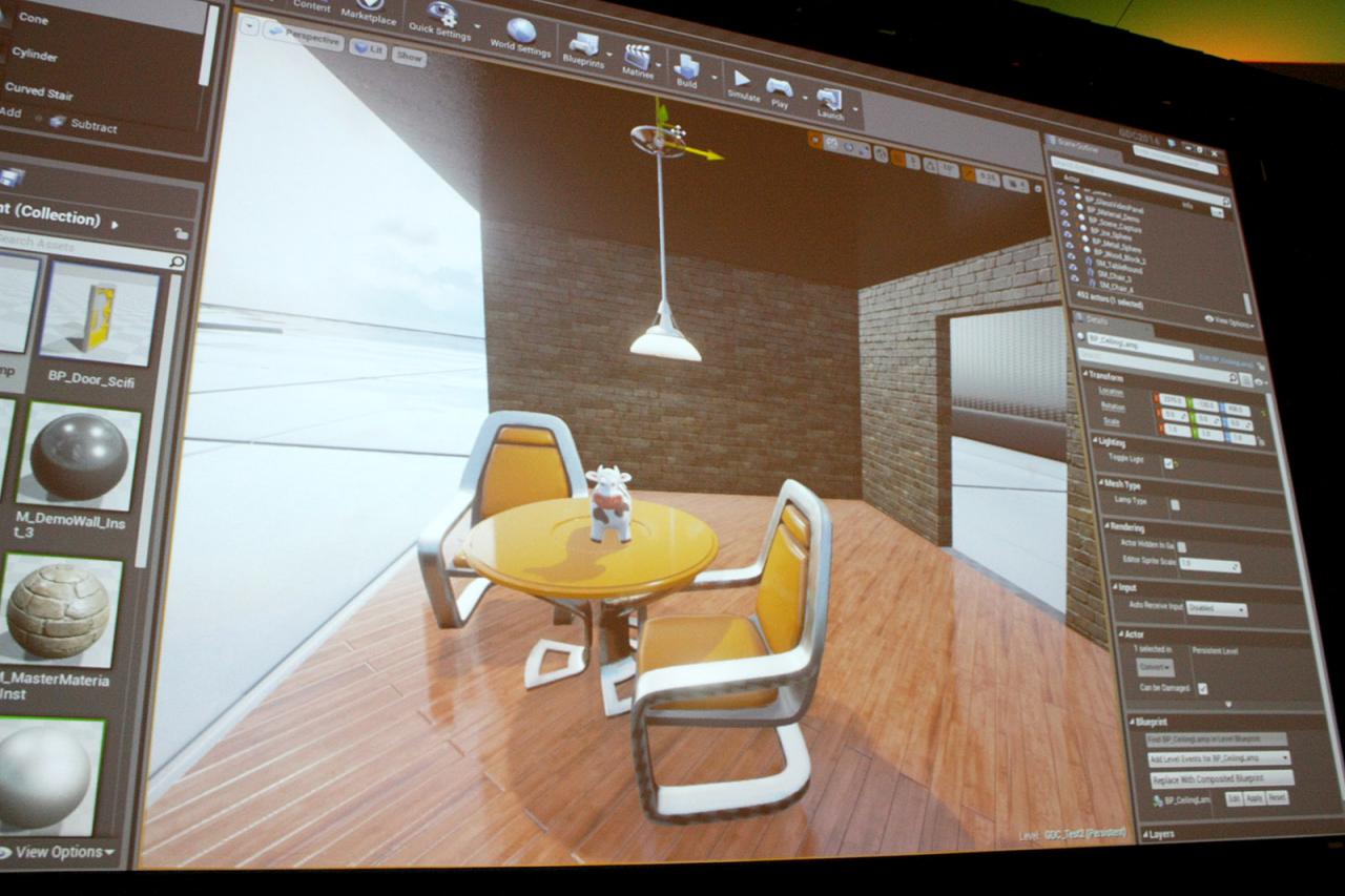 [20/03/2014] Unreal Engine 4 GDC 2014 2 