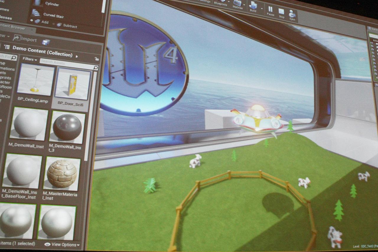 [20/03/2014] Unreal Engine 4 GDC 2014 5 
