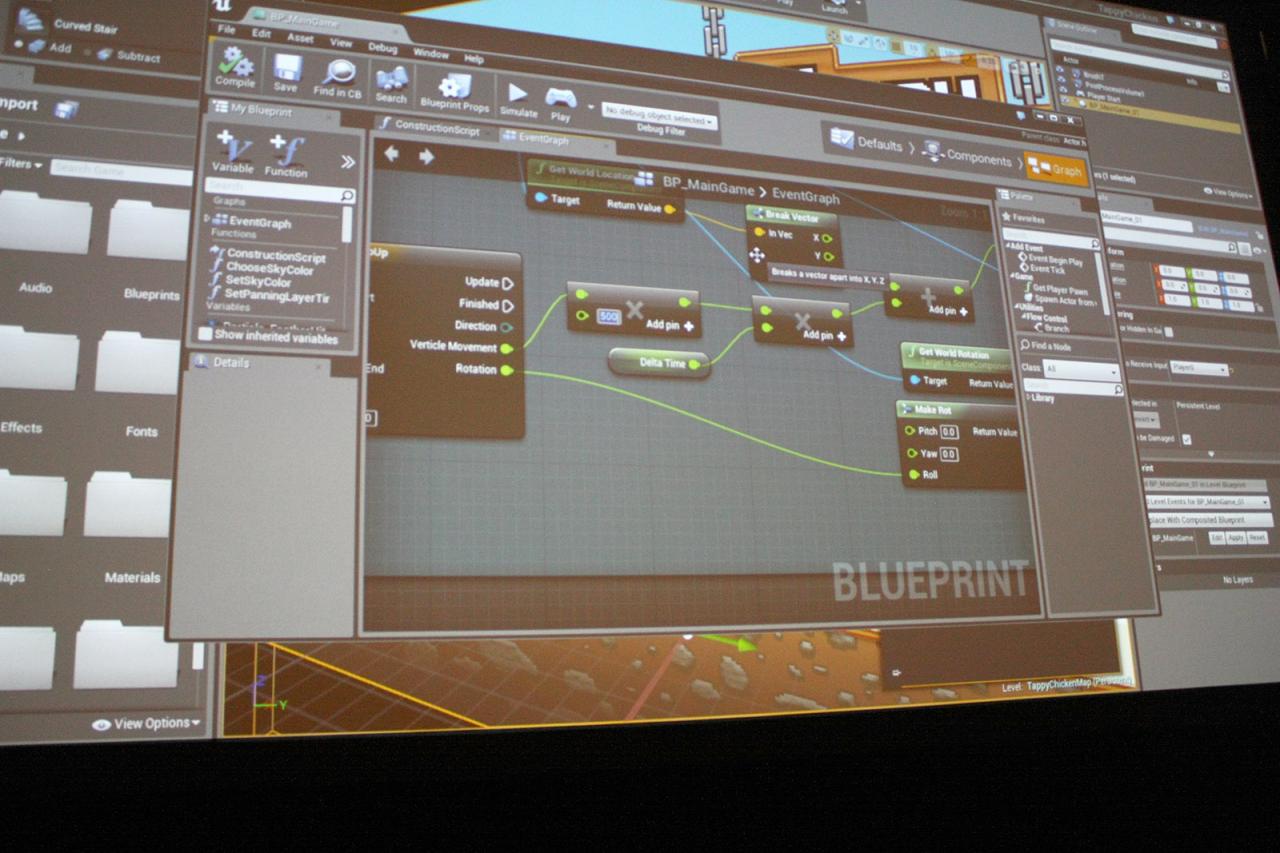 [20/03/2014] Unreal Engine 4 GDC 2014 7 