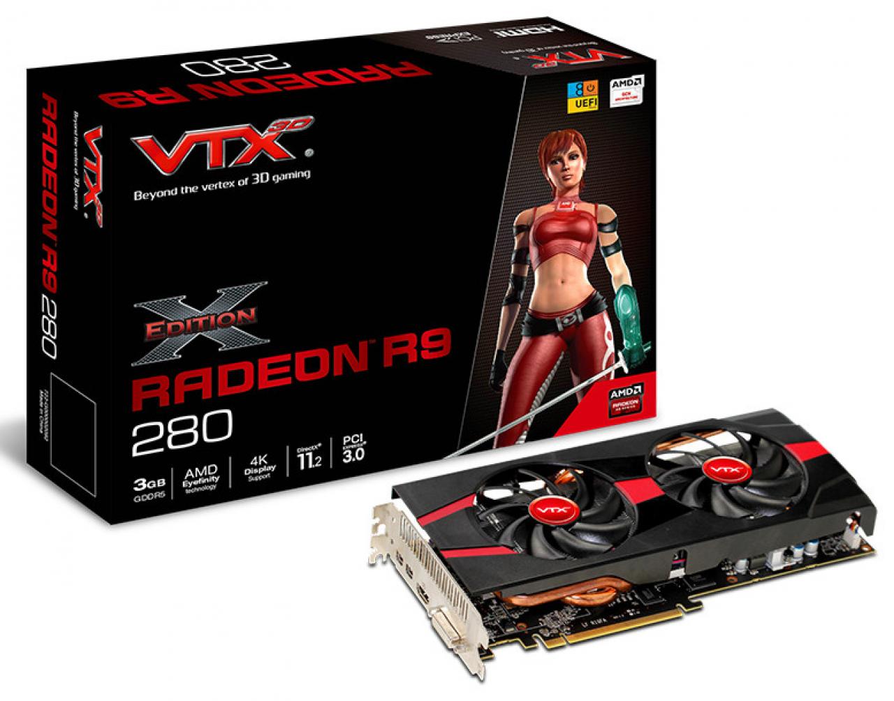 [04/03/2014] Update: VTX3D Radeon R9 280 X-Edition