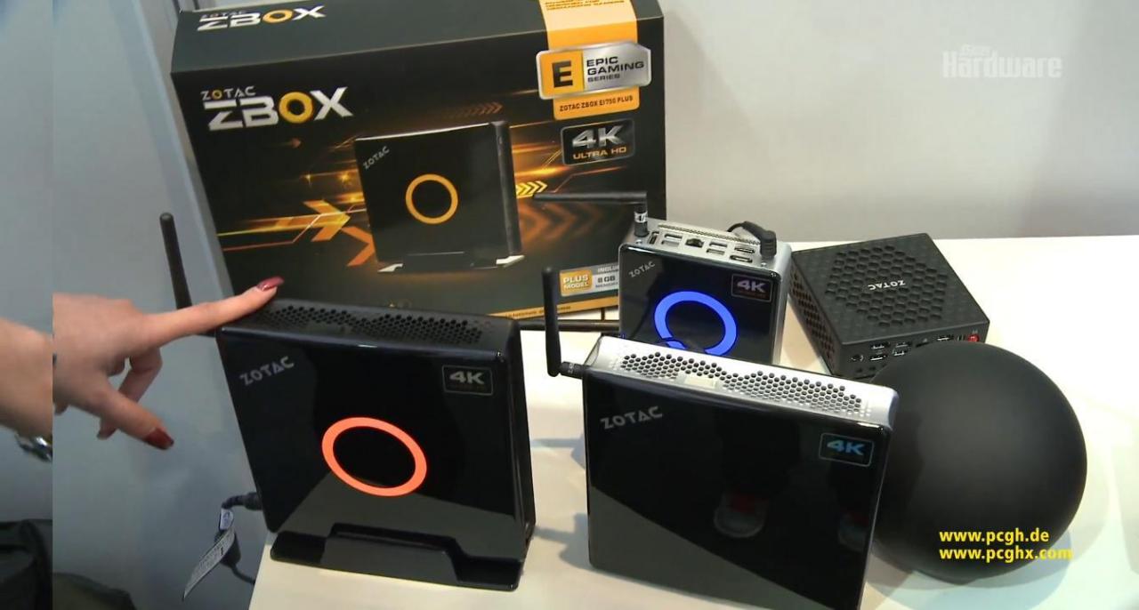 [10/03/2014] Zotac auf der Cebit 2014: Neue Zbox-Epic-Modelle, keine passive GTX 750 (Ti)