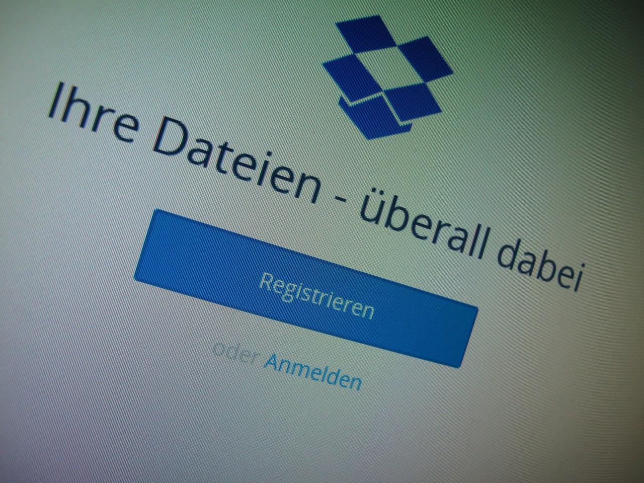 [19/03/2014] Dropbox