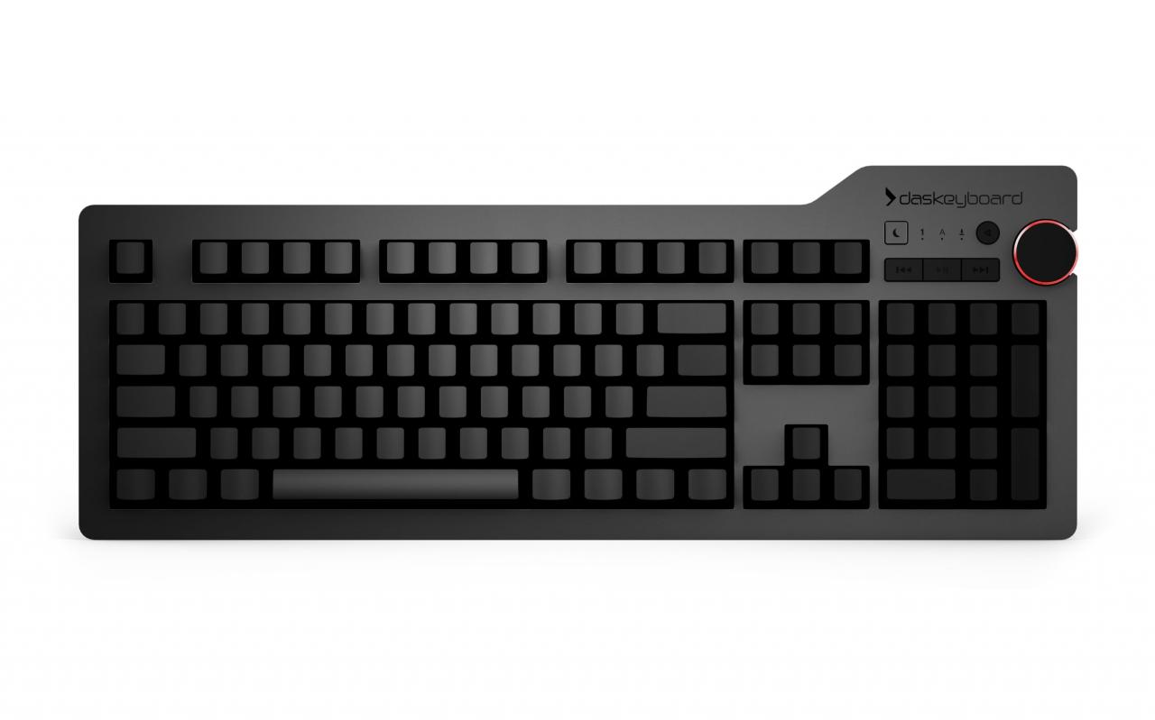 [26/03/2014] Das Keyboard 4: Mechanische Premium-Tastatur mit MX Blue/Brown für rund 170 Euro (2)