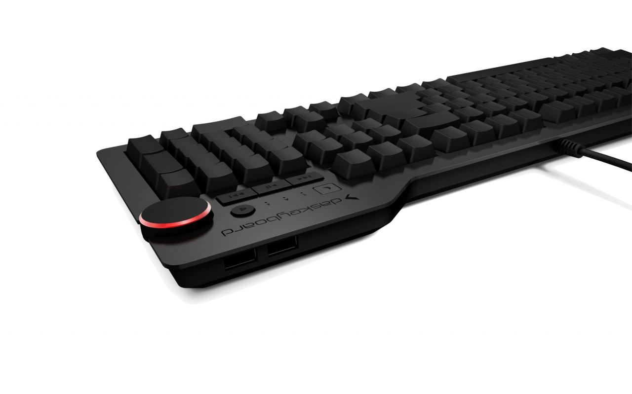 [26/03/2014] Das Keyboard 4: Mechanische Premium-Tastatur mit MX Blue/Brown für rund 170 Euro (3)
