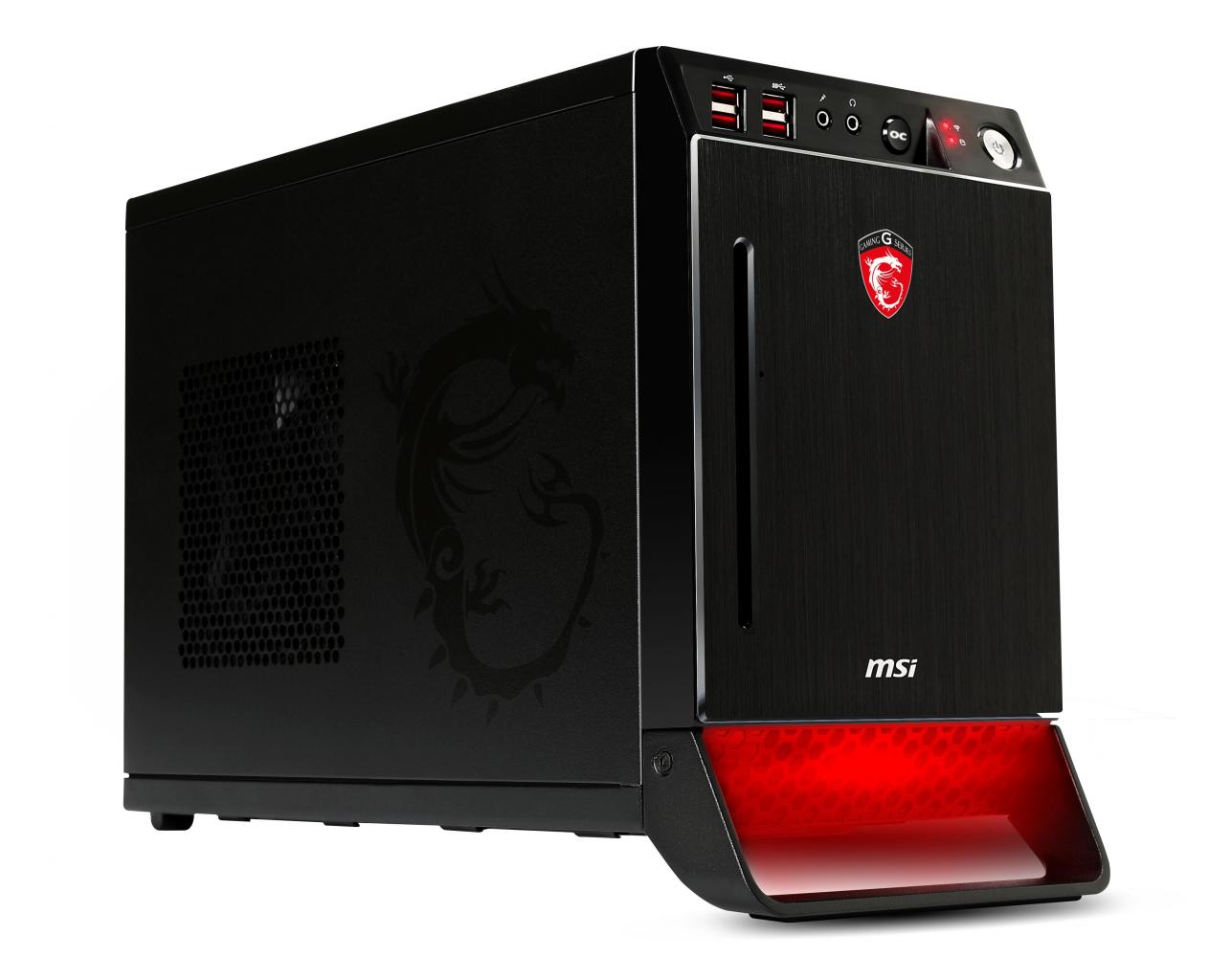[06/03/2014] MSI Nightblade: Barebone-System für High-End-Hardware angekündigt (1)