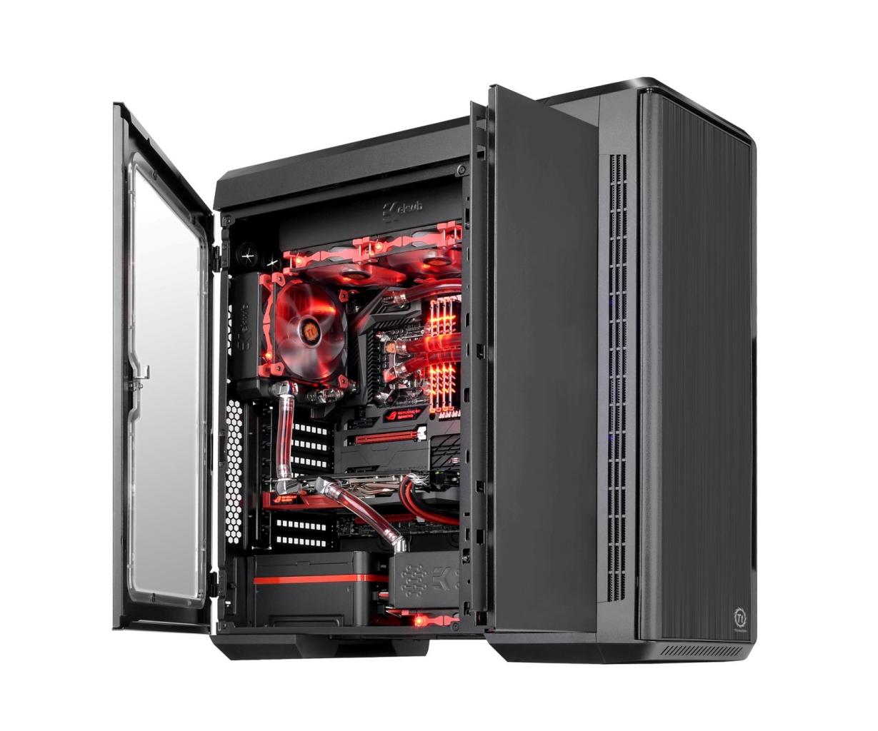 [09/03/2014] Thermaltake Urban T81: modularer Full-Tower mit Schwingtüren