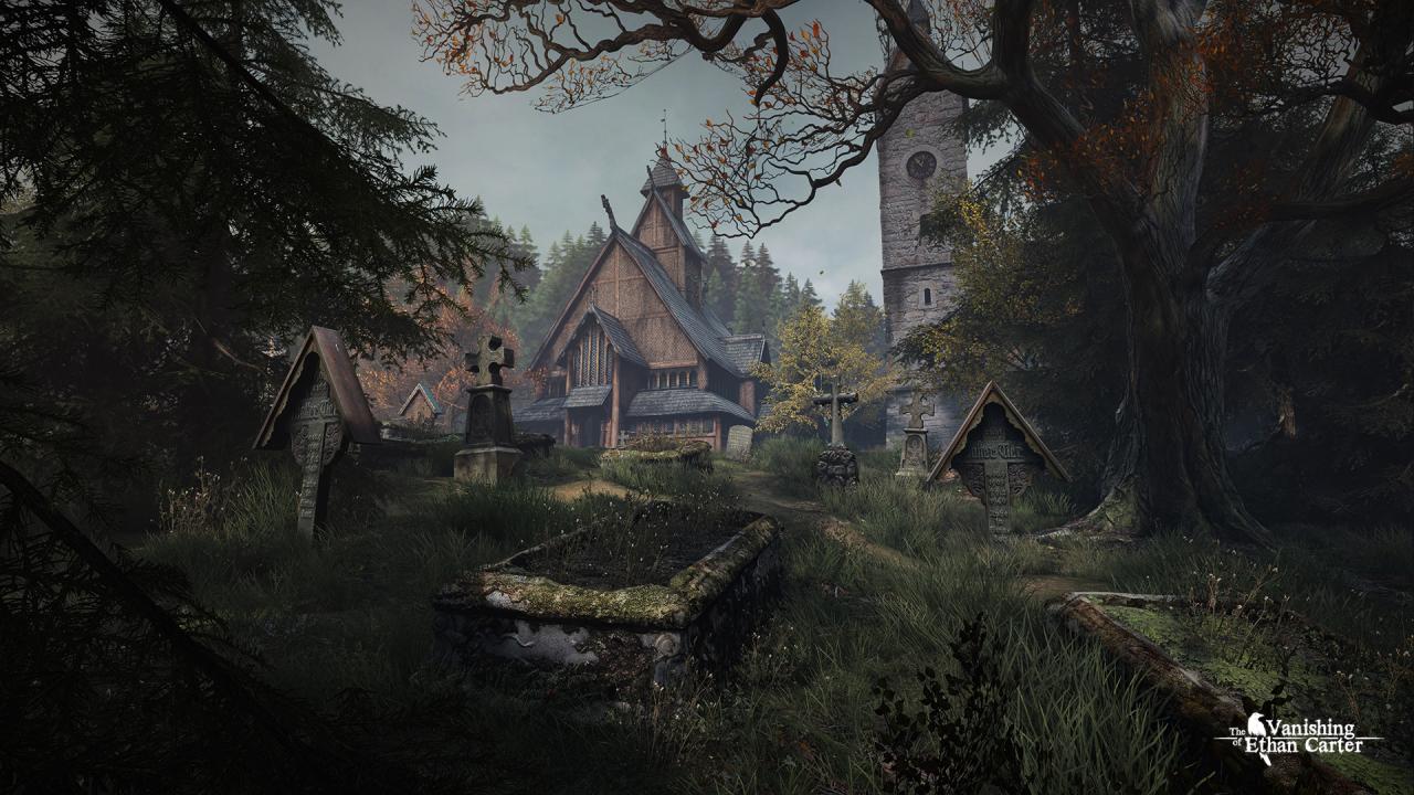 [26/03/2014] The Vanishing of Ethan Carter: Screenshots (1)
