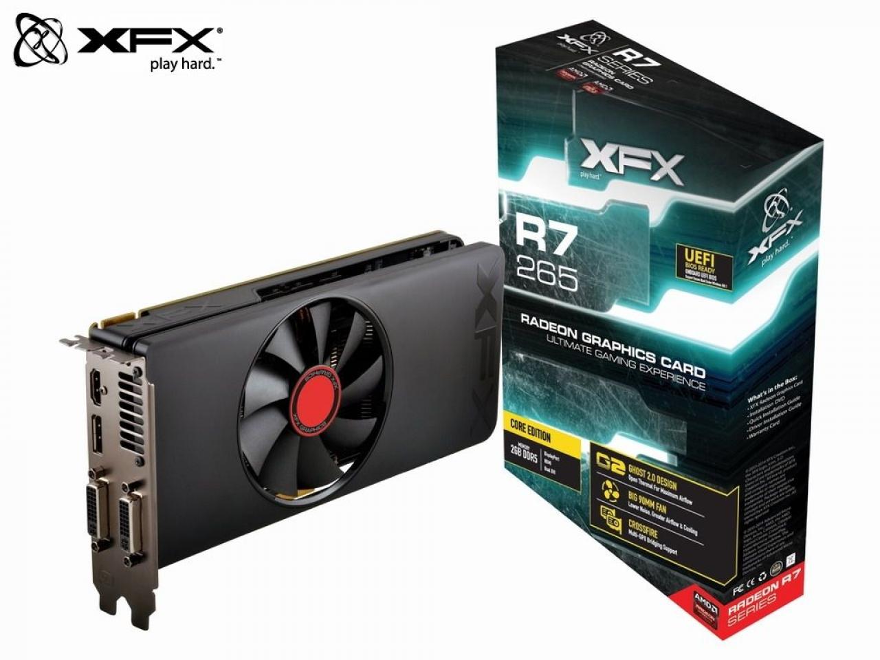 [30/03/2014] XFX präsentiert AMD Radeon R7 265A (2)
