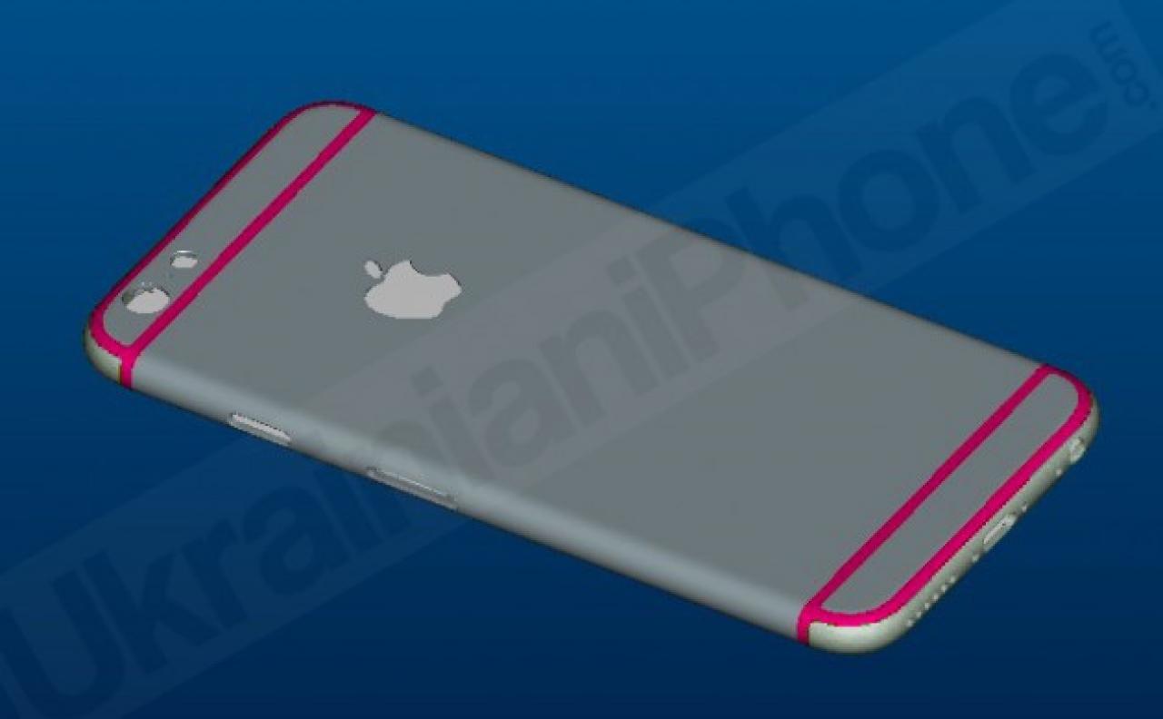 [27/04/2014] iPhone 6 Renderbild