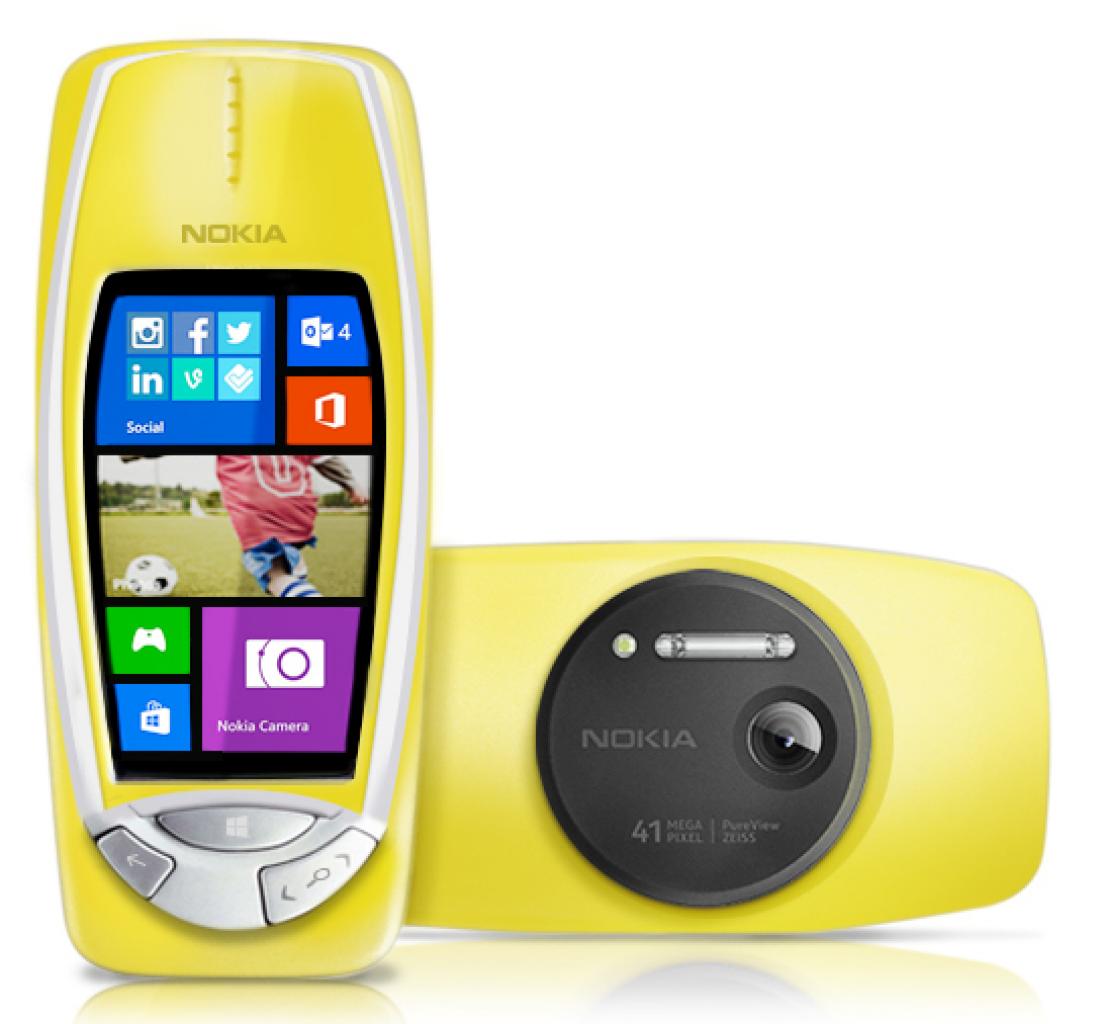 [01/04/2014] Aprilscherz: Nokia 3310 mit 41-Megapixel-Kamera