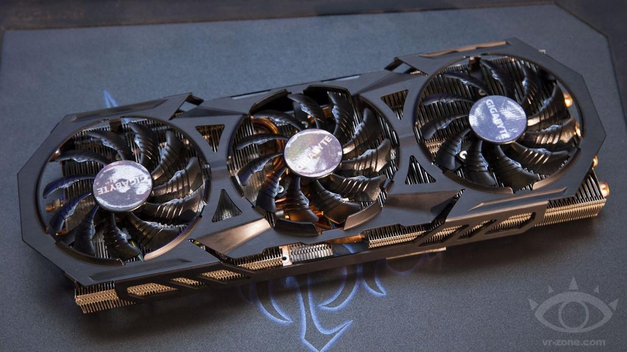 [27/04/2014] Gigabyte Windforce-600-Watt-Kühler