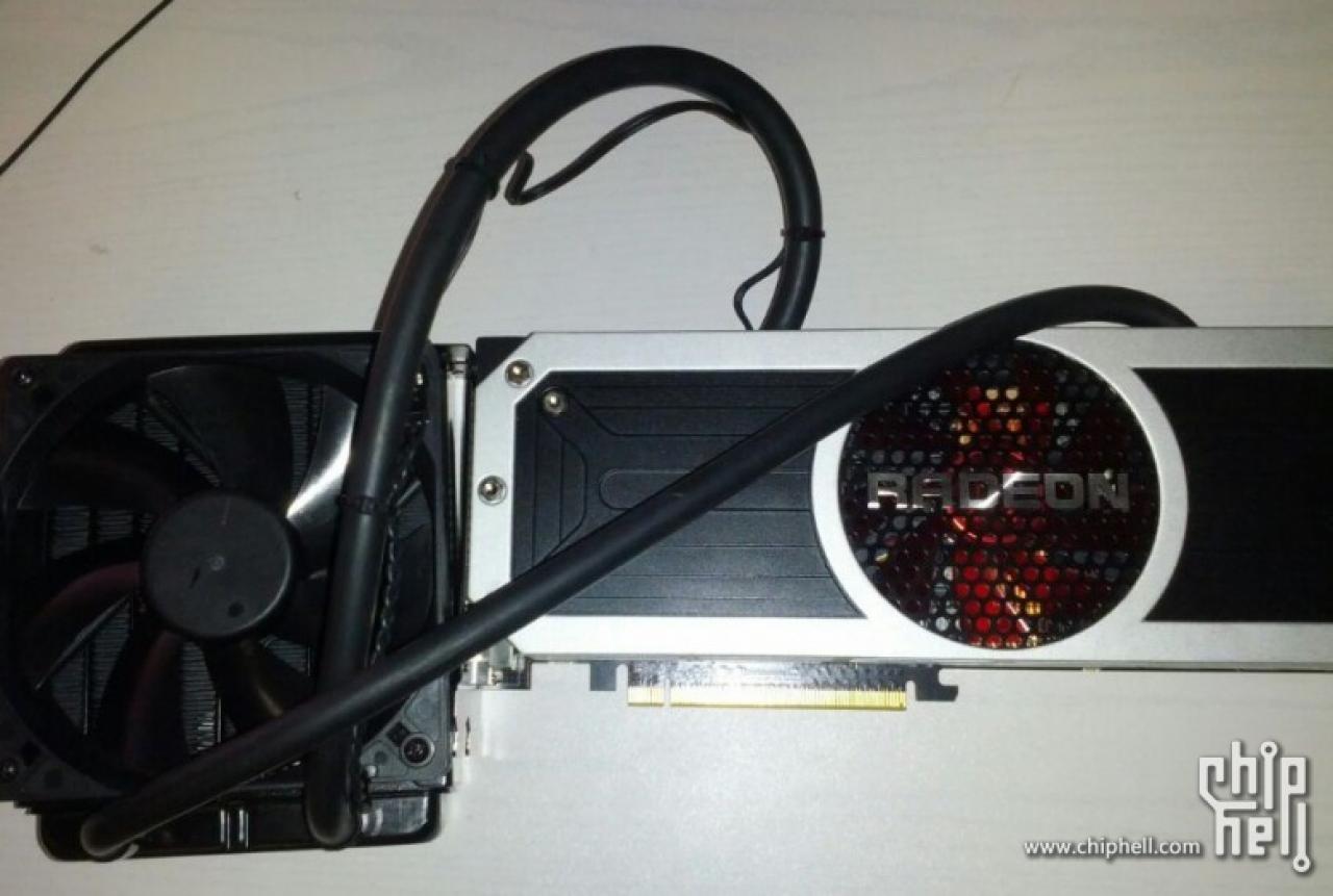 [01/04/2014] Radeon R9 295 X2: Angebliche Bilder von Chiphell (1)