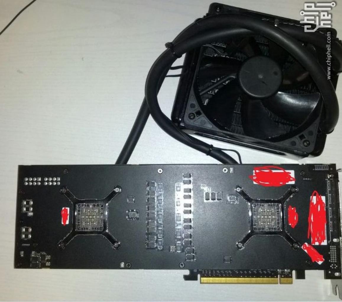 [01/04/2014] Radeon R9 295 X2: Angebliche Bilder von Chiphell (2)