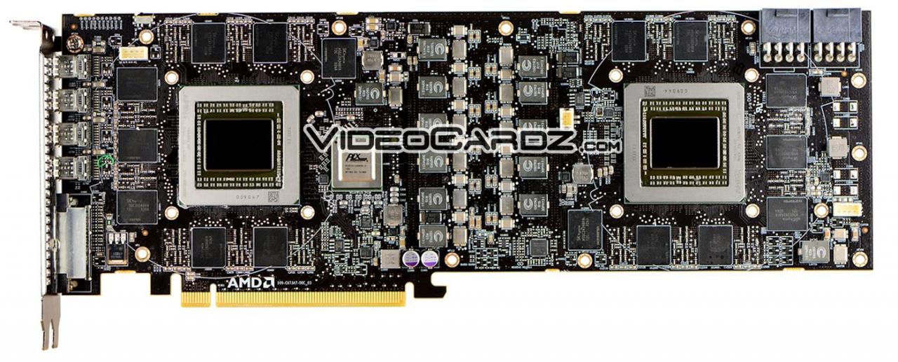 [04/04/2014] Radeon R9 295X2: Leak by Videocardz (3)