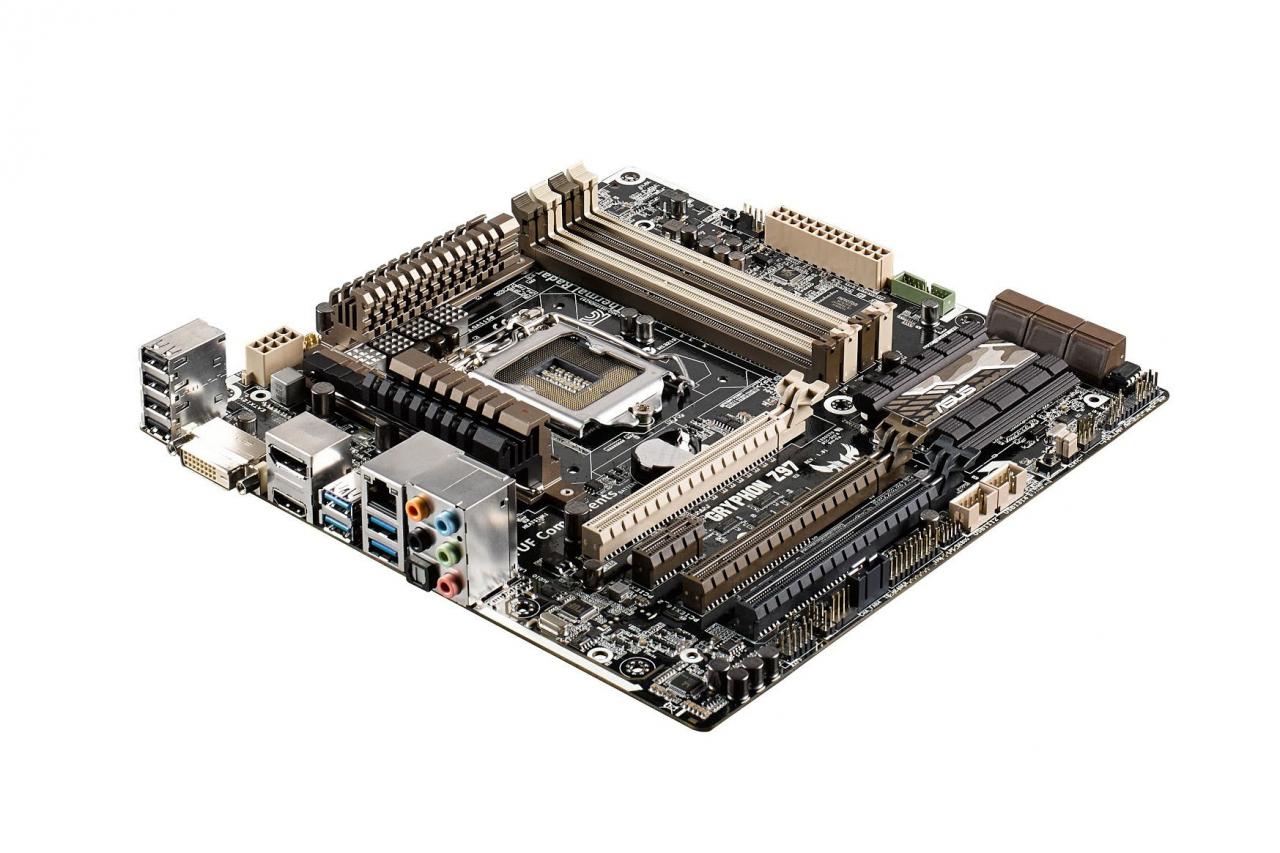 [28/04/2014] ASUS Gryphon Z97