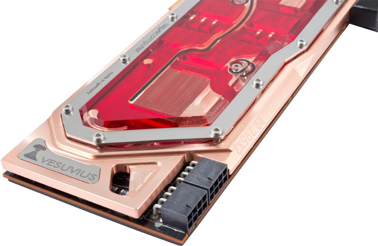 [22/04/2014] Aqua Computer kryographics Vesuvius: 170 Euro teurer Wasserblock für Radeon R9 295 X2 (3)