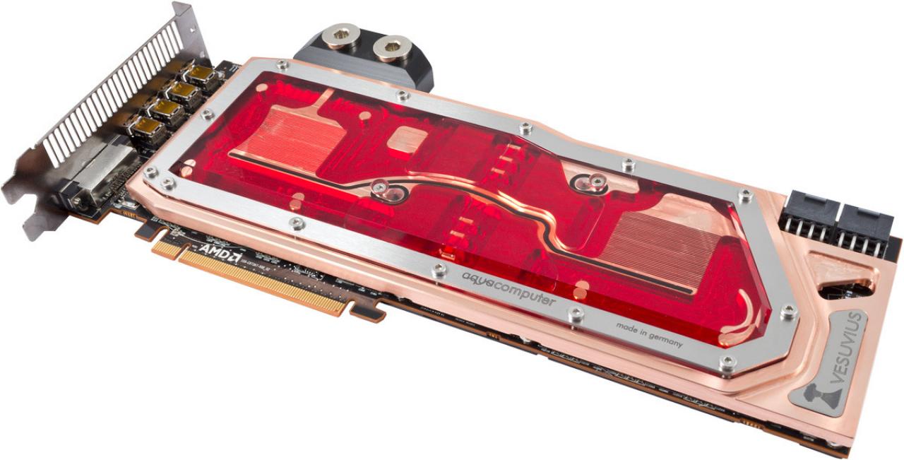 [22/04/2014] Aqua Computer kryographics Vesuvius: 170 Euro teurer Wasserblock für Radeon R9 295 X2 (4)